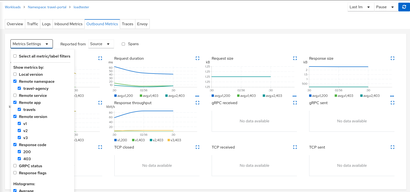 Travels v1 AuthorizationPolicy